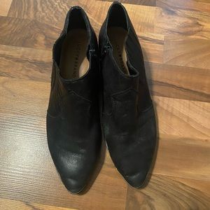 Lucky Brand Black Booties